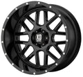 XD826 22X12 8X180 S-BLK MILL -44MM