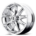 XD826 22X12 8X180 S-BLK MILL -44MM