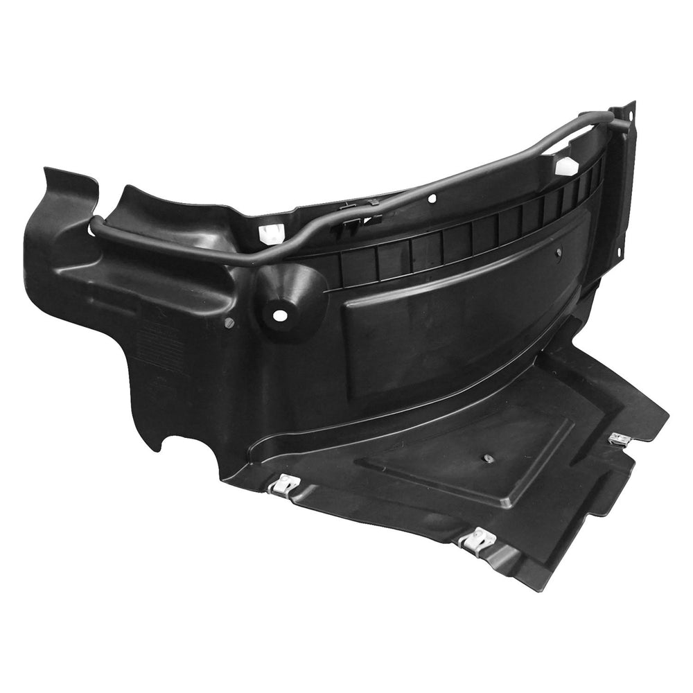 CAPA LT FRT FENDER SPLASH SHIELD AUDI A6 1618