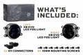 XB Evo Fog Lights: Type T (Set / White)