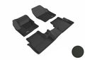 3D MAXpider 2015-2016 MKC Kagu 1st & 2nd Row Floormats - Black