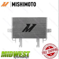 Mishimoto 2x Carbon Fiber Muffler Tip 2.5in Inlet 3.5in Outlet Black