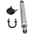 Fabtech 99-03 Ford F250/350/Excursion 2WD Dual Performance Steering Stabilizer Kit