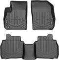 WeatherTech Black Front and Rear Floorliners Fits -20-07 Xtrail 44103-1-2