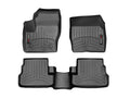 WeatherTech 15+ Lincoln MKC Front and Rear Floorliners - Black