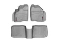 WeatherTech 05-07 Ford Five Hundred Front and Rear Floorliners - Grey
