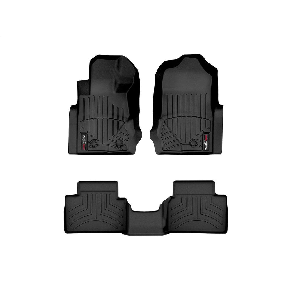 WeatherTech black auto part