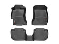 WeatherTech 10-11 Subaru Legacy Front and Rear Floorliners - Black