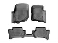 WeatherTech 04-09 Dodge Durango Front and Rear Floorliners - Black