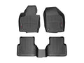 WeatherTech 09-13 Volkswagen Tiguan Front and Rear Floorliners - Black