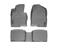 WeatherTech 11+ Kia Optima Front and Rear Floorliners - Grey
