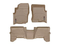 WeatherTech 05-11 Nissan Pathfinder Front and Rear Floorliners - Tan