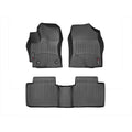 WeatherTech 14+ Toyota Corolla Front and Rear Floorliners - Black