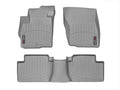 WeatherTech Grey Front and Rear Floorliners Fits -20-14 Outlander 466511-461622