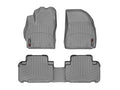 WeatherTech Grey Front and Rear Floorliners Fits -20-14 Mazda5 463511-462742
