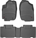 WeatherTech 13+ Toyota RAV4 Front and Rear Floorliners - Black