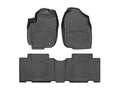 WeatherTech 13+ Toyota RAV4 Front and Rear Floorliners - Black