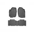 WeatherTech 13+ Toyota RAV4 Front and Rear Floorliners - Black