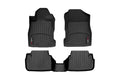 WeatherTech 2022+ Subaru WRX Front & Rear FloorLiner - Black