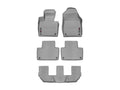 WeatherTech Grey Front and Rear Floorliners Fits -21-21 Grand Cherokee L 461696-1-2
