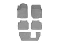 WeatherTech Grey Front and Rear Floorliners Fits -21-21 Grand Cherokee L 461696-1-2