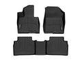 WeatherTech Black Front and Rear Floorliners Fits -22-25 Tucson 441678-1-2