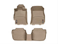 WeatherTech 10-11 Subaru Legacy Front and Rear Floorliners - Tan