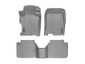 WeatherTech 08-11 Honda Accord Front and Rear Floorliners - Grey