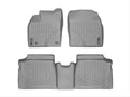 WeatherTech 12+ Toyota Prius Front and Rear Floorliners - Grey