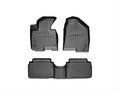 WeatherTech 10 Hyundai Tucson Front and Rear Floorliners - Black