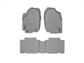 WeatherTech 13+ Toyota RAV4 Front and Rear Floorliners - Grey