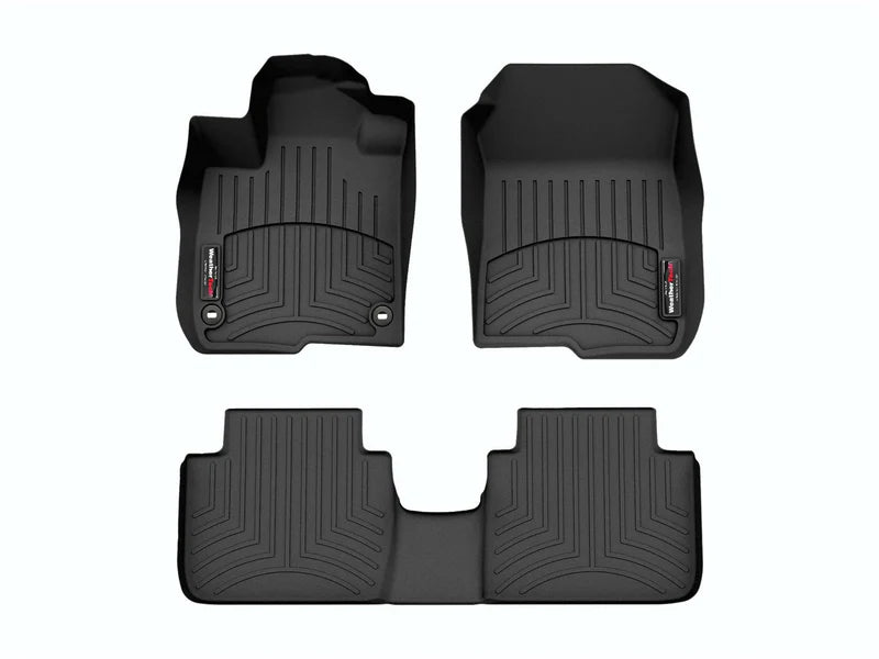 WeatherTech 2023 Honda HR-V Front and Rear FloorLiner - Black