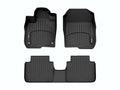 WeatherTech 2023 Honda HR-V Front and Rear FloorLiner - Black