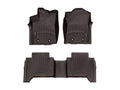 WeatherTech Cocoa Front and Rear Floorliners Fits -20-23 Tacoma 4712991-478722