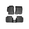 WeatherTech Black Front and Rear Floorliners Fits -20-09 Subaru 44083-1-2
