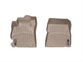 WeatherTech 05-11 Toyota Tacoma Front and Rear Floorliners - Tan