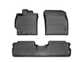 WeatherTech 08-11 Scion xB Front and Rear Floorliners - Black