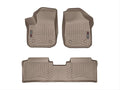 WeatherTech Tan Front and Rear Floorliners Fits -20-20 Envision 45964-1-2