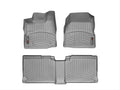 WeatherTech 10-11 Chevrolet Equinox Front and Rear Floorliners - Grey