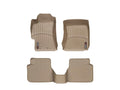WeatherTech 08-11 Subaru Impreza Front and Rear Floorliners - Tan