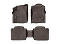 WeatherTech Cocoa Front and Rear Floorliners Fits -20-17 Tacoma 478721-470215
