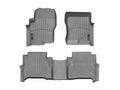 WeatherTech Grey Front and Rear Floorliners Fits -20-15 Frontier 461761-460474