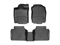 WeatherTech Black Front and Rear Floorliners Fits -20-12 Ford Lincoln 442431-441083