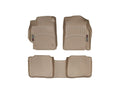 WeatherTech 07-11 Toyota Camry Front and Rear Floorliners - Tan