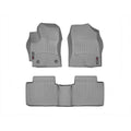 WeatherTech 14+ Toyota Corolla Front and Rear Floorliners - Grey