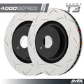 DBA 09-16 Mini Cooper Base/Clubman/S/S Clubman (w/JCW Brakes) Front 4000 Series Standard Rotor