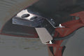 Front Fender Chop Bracket for Jeep Non-Rubicon JL JT - Fender Brackets with One Pair LED Sidemarker Lights Motobilt