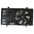 1822 FD ECOSPORT 2.0L DUAL RADIATOR AND CONDENSER FAN ASSY