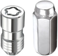 McGard 8 Lug Hex Install Kit w/Locks (Cone Seat Nut) M14X1.5 / 22mm Hex / 1.635in. Length - Chrome