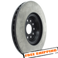 Centric 15-18 Audi S3 Premium Front Brake Rotor